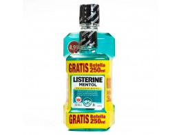 Imagen del producto Listerine Zero Mentol Suave enjuague bucal 500ml+250ml