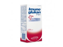 Imagen del producto Imunoglukan p4h jarabe 120ml