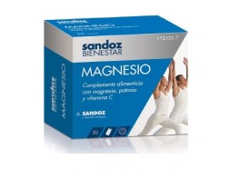 Imagen del producto Sandoz Bienestar Magnesio + Potasio 30 sobres