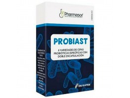 Imagen del producto Soria probiast 10 capsulas pharmasor