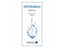 Imagen del producto Heliosar Depurabium gotas 120ml